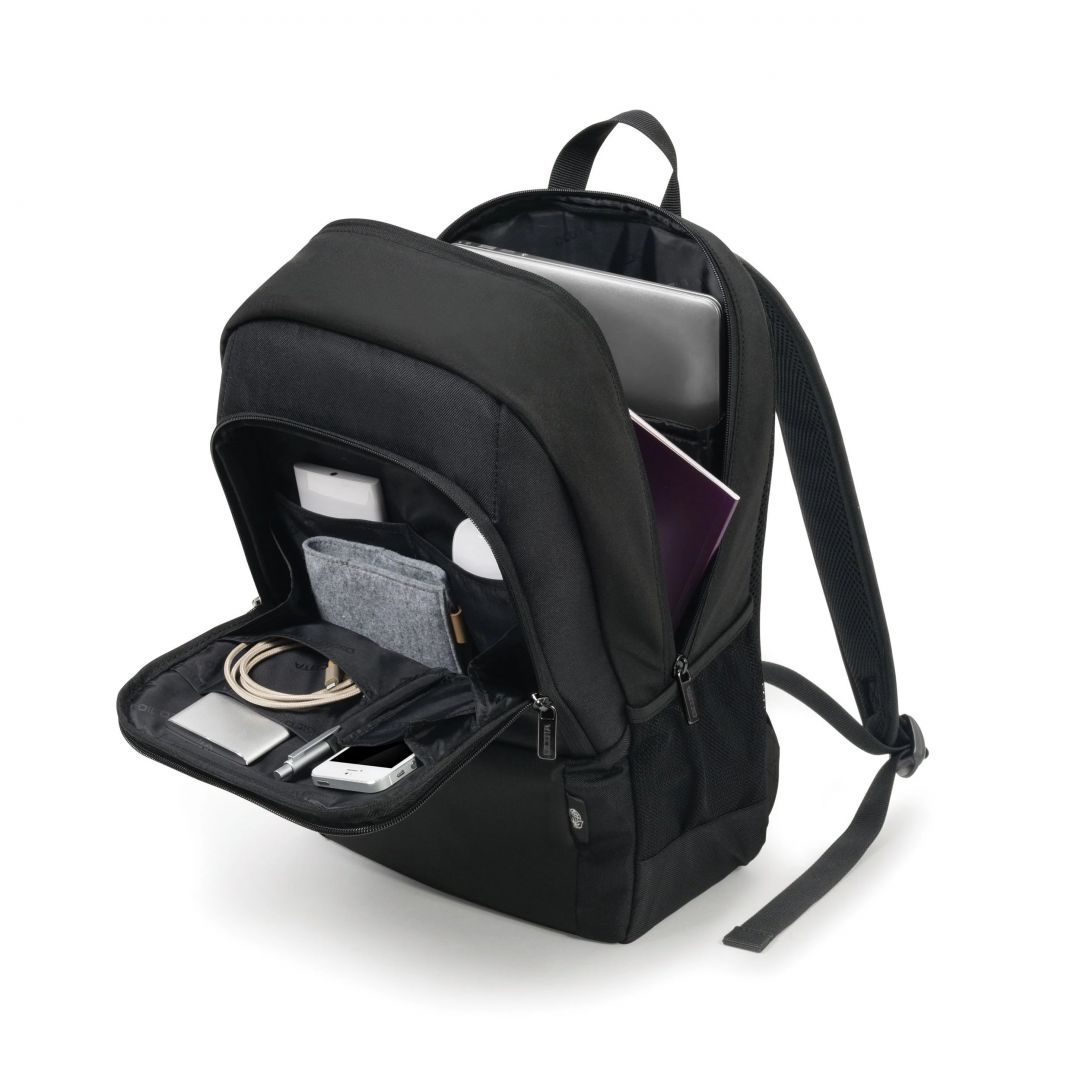 Dicota Laptop Backpack Eco Base 17,3" Black