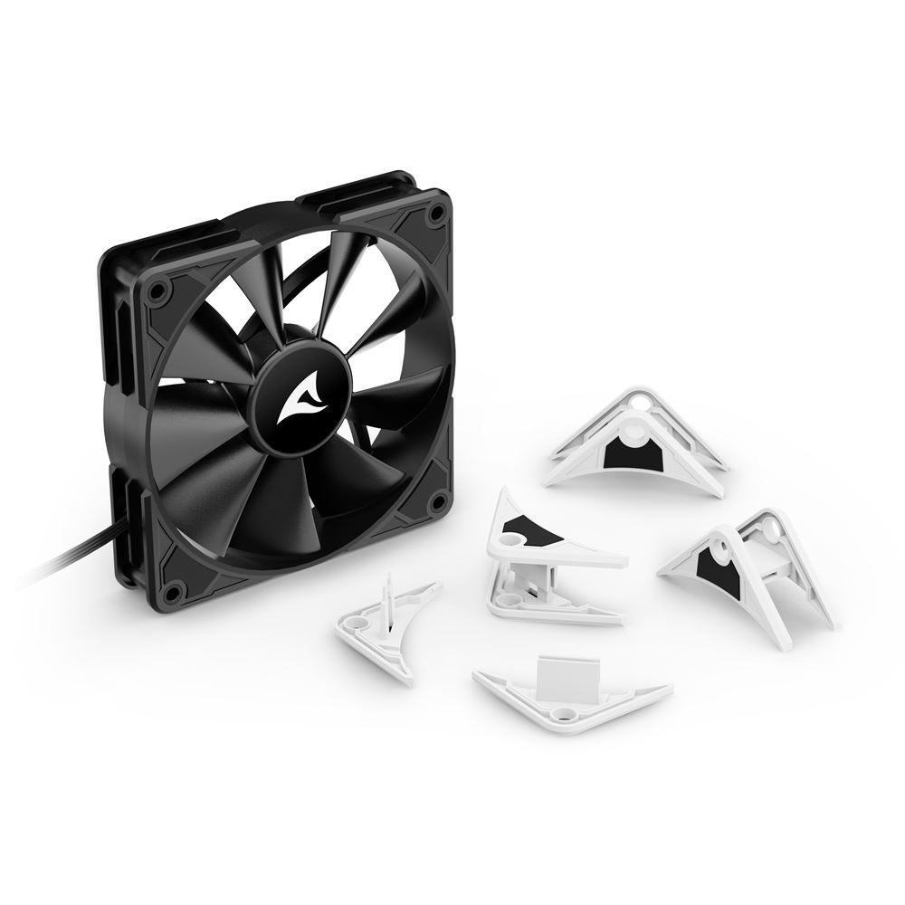 Sharkoon SilentStorm BW120 PWM Fan