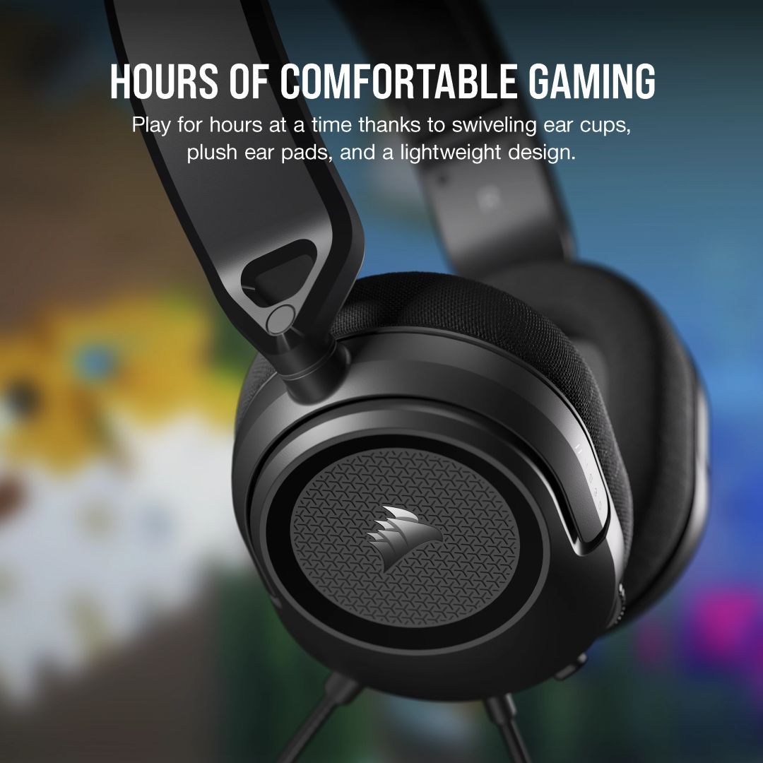 Corsair HS35 v2 Gaming Headset Carbon