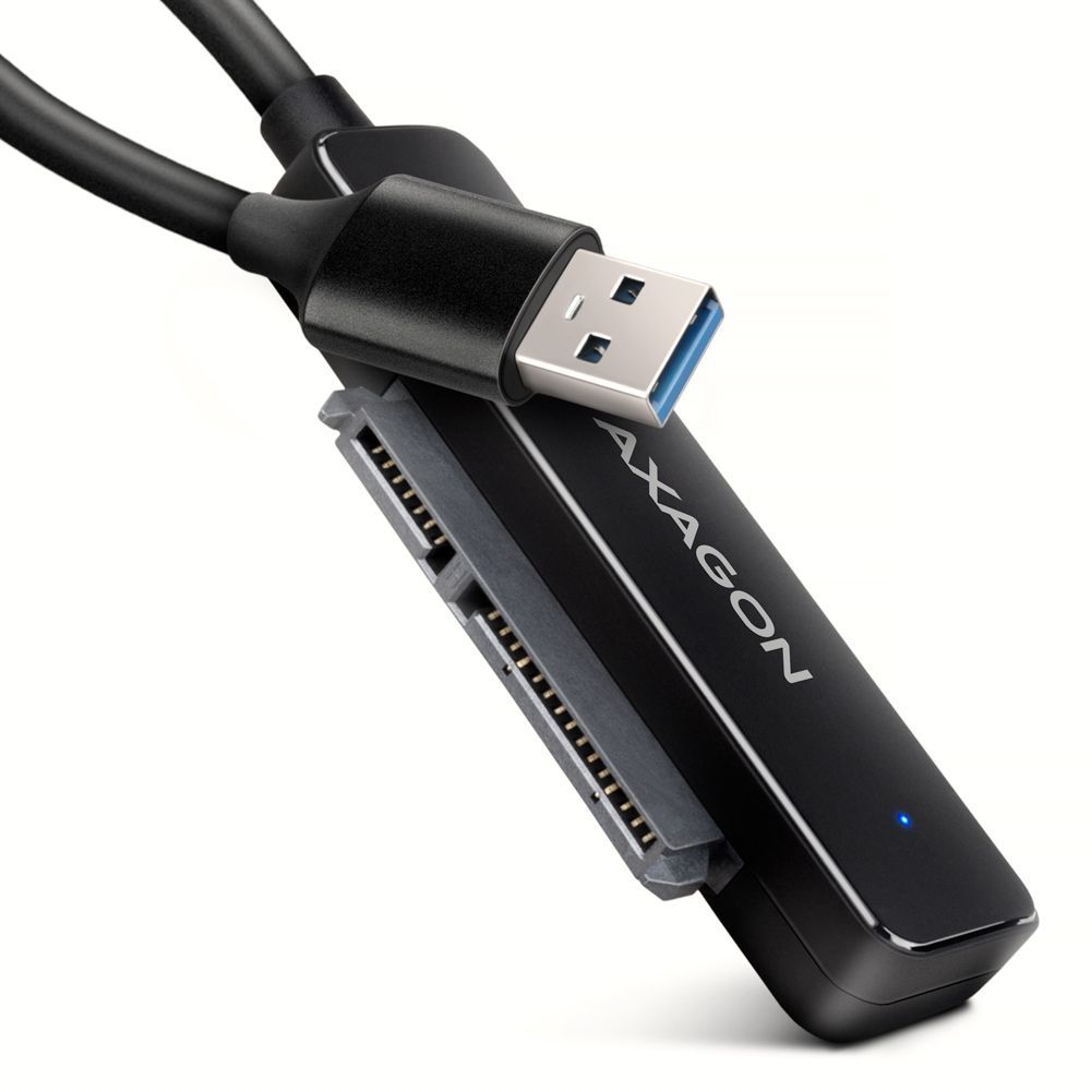 AXAGON ADSA-FP2A USB-A 5Gbps SLIM adapter for 2,5" SSD/HDD