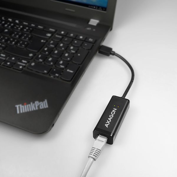 AXAGON ADE-SR USB3.0 Gigabit Ethernet