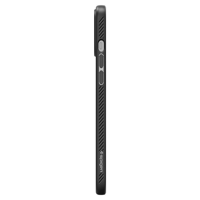 Spigen Liquid Air, black - iPhone 12 Pro Max