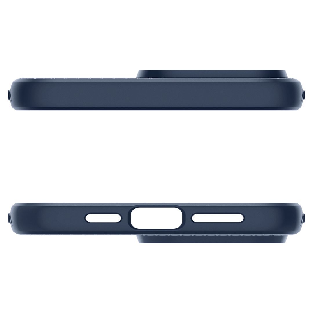 Spigen iPhone 15 Pro Max Case Liquid Air Navy Blue