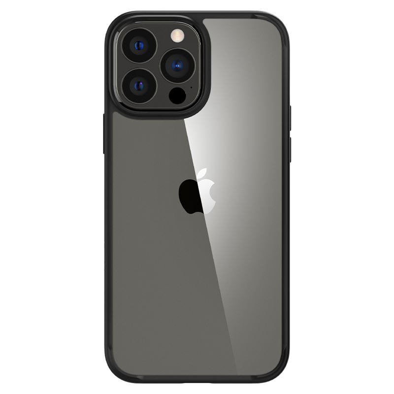 Spigen Ultra Hybrid, m. black - iPhone 13 Pro Max