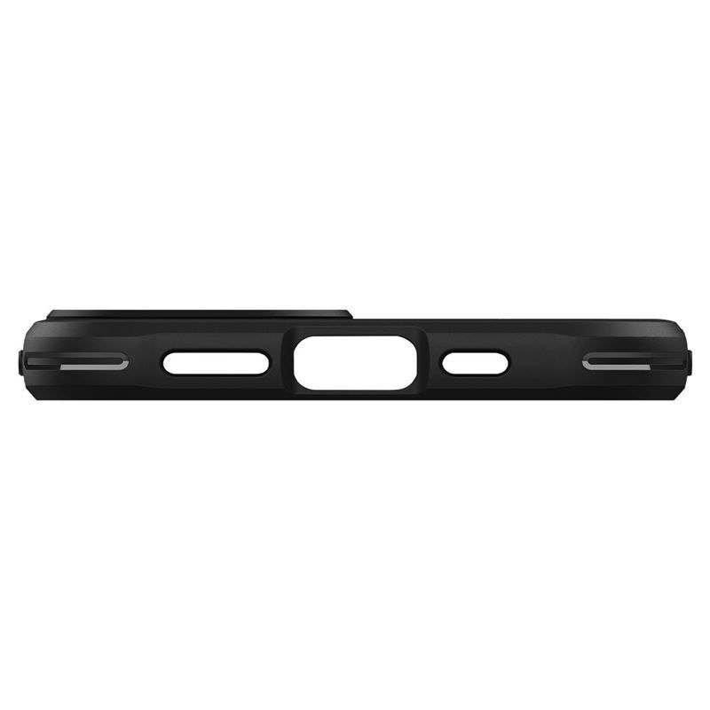 Spigen Rugged Armor, matte black - iPhone 13