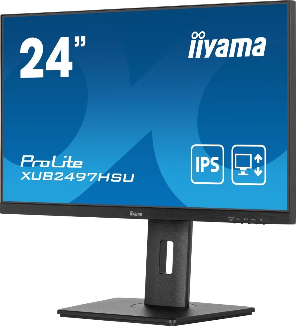 iiyama 23,8" ProLite XUB2497HSU-B1 IPS LED