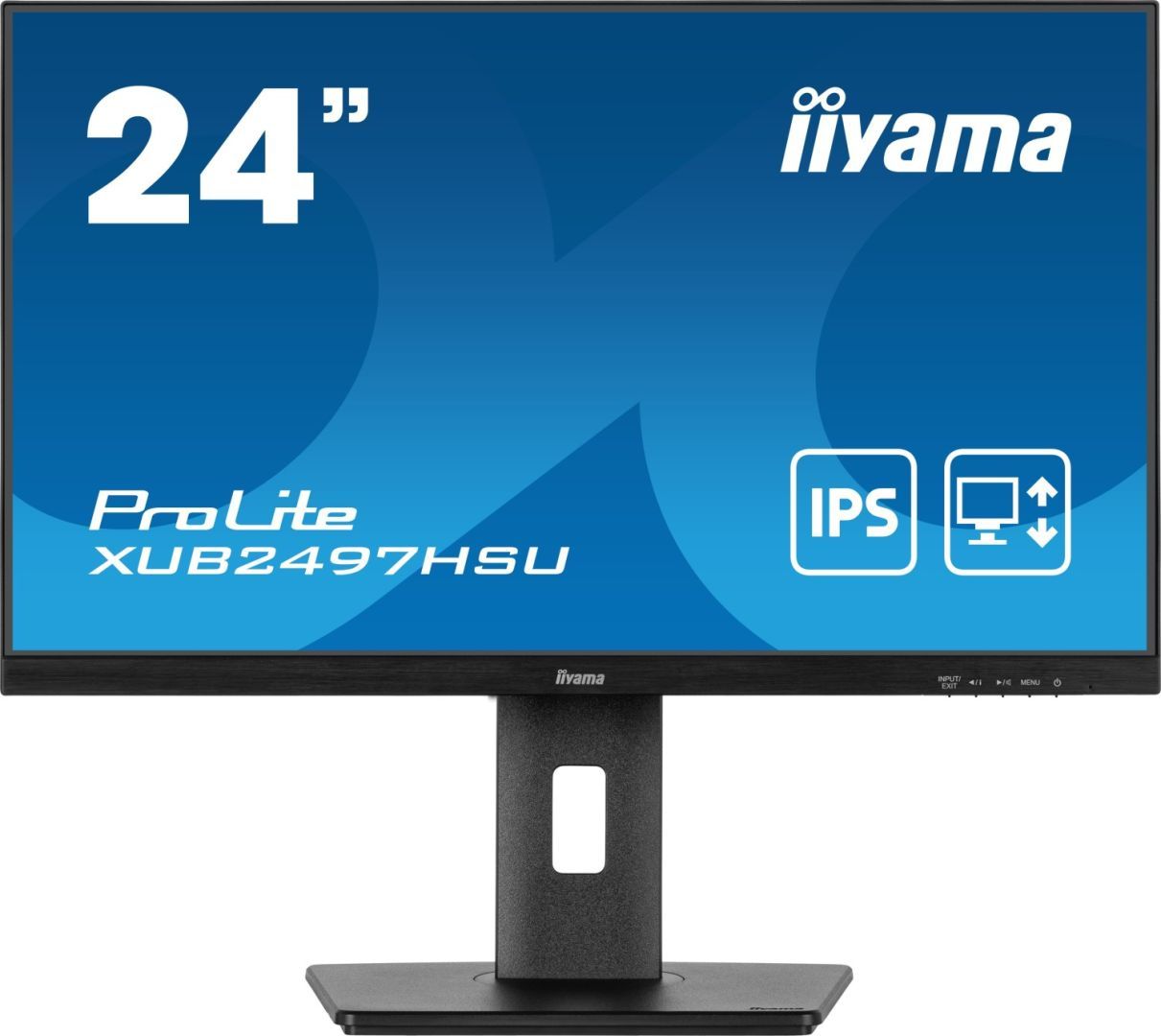 iiyama 23,8" ProLite XUB2497HSU-B1 IPS LED