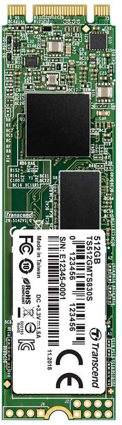 Transcend 512GB M.2 2280 830S