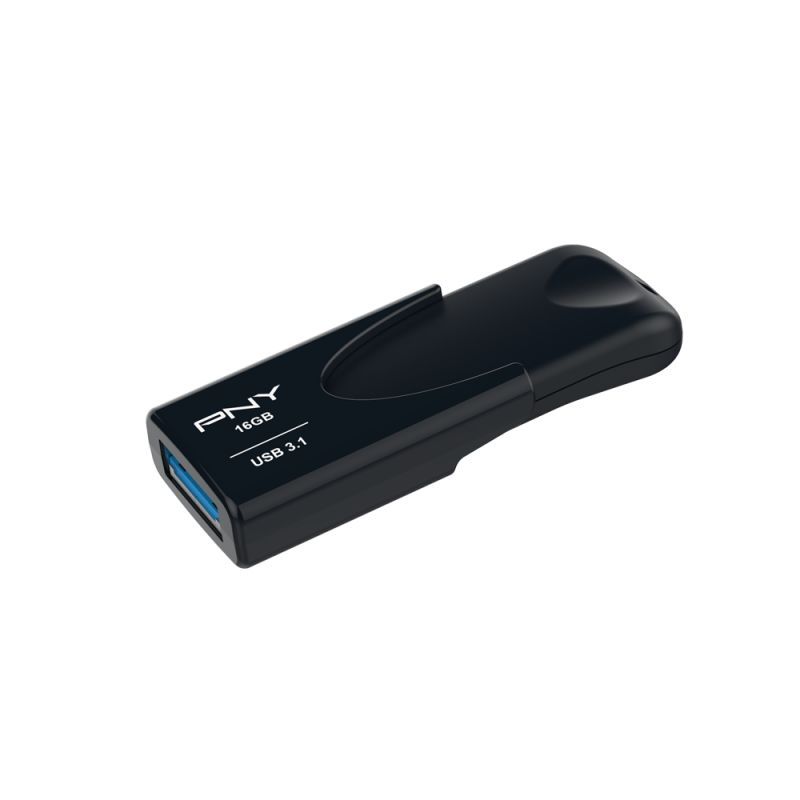 PNY 16GB Attaché 4 Flash Drive USB3.1 Black