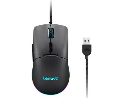 Lenovo M210 RGB Gaming Mouse Black