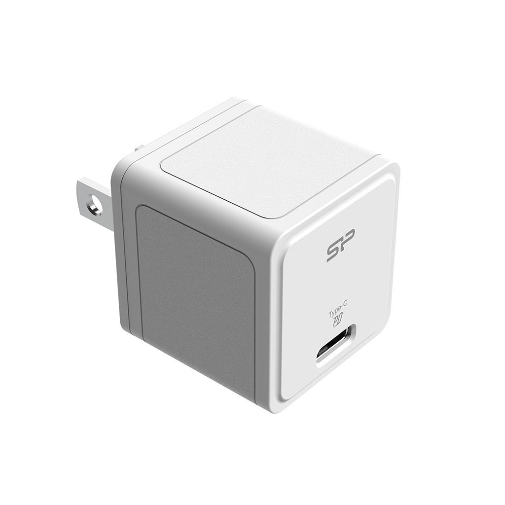 Silicon Power Boost Charger QM12 White