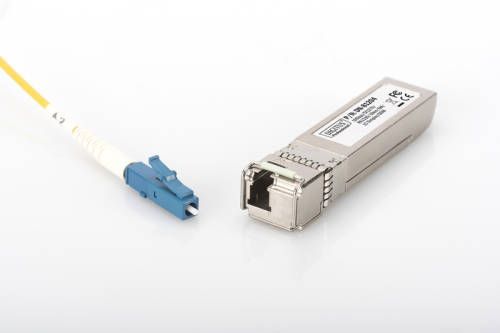 Digitus DN-81204 halózati adó-vevő modul Száloptikai 10000 Mbit/s SFP+