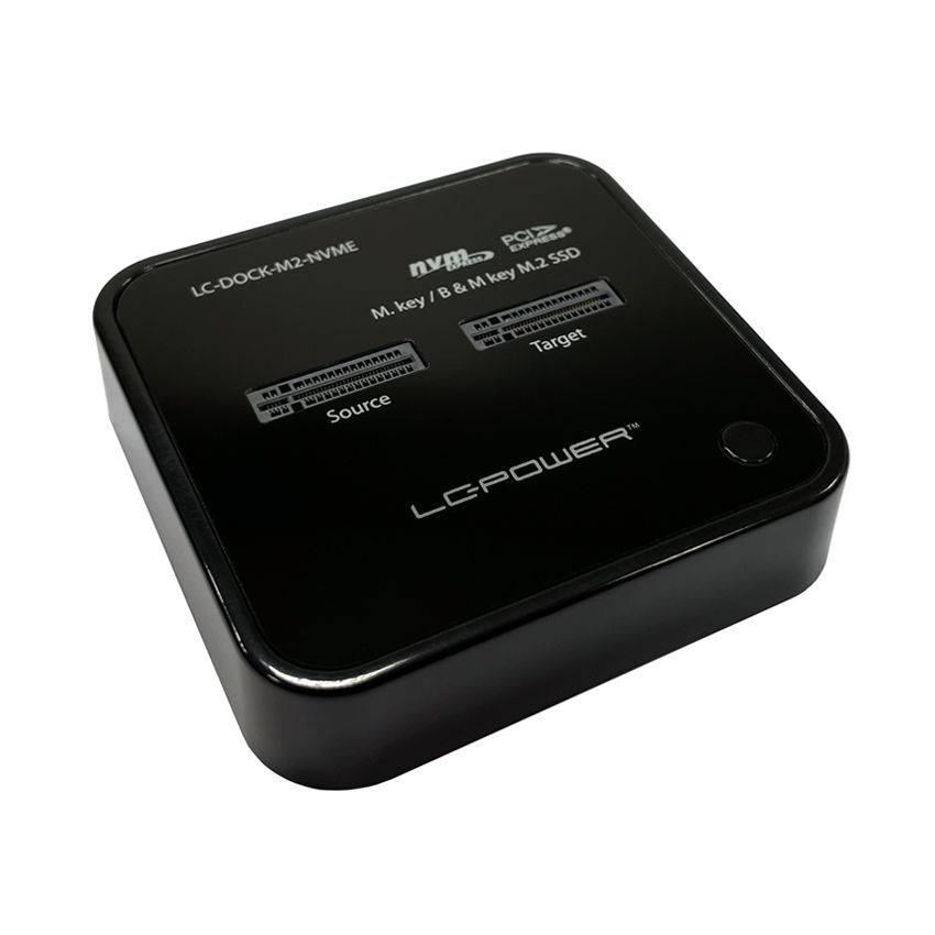 LC Power LC-DOCK-M2-NVME Docking station for NVME M.2 SSDs