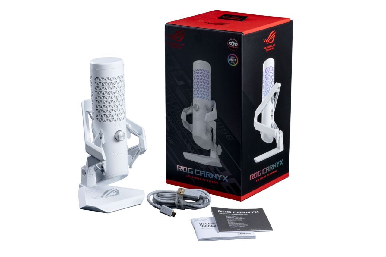 Asus ROG Carnyx Microphone White