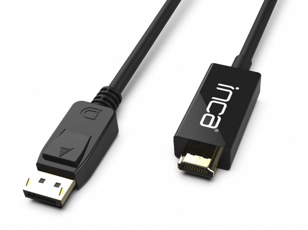 INCA IDPH-18T Displayport to HDMI Connection Cable 1,8m Black