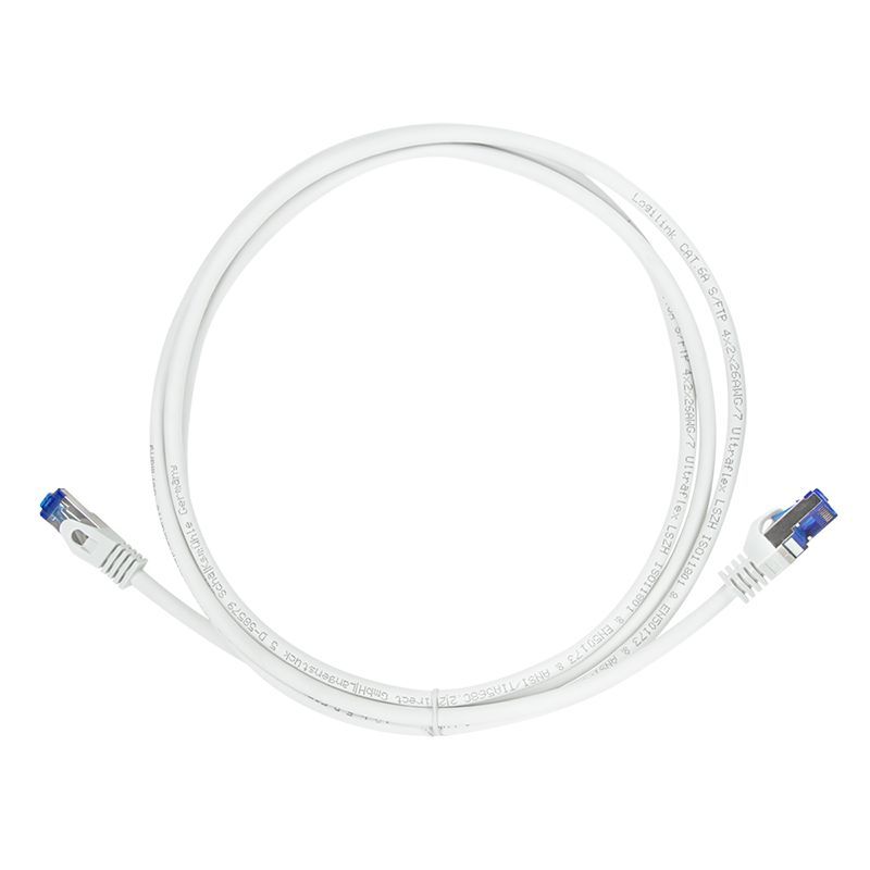 Logilink CAT6A S-FTP Patch Cable 1m White