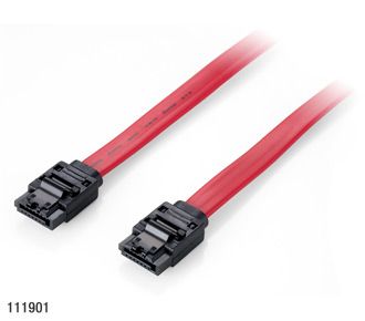 EQuip SATA3 adatkábel, 1m Red