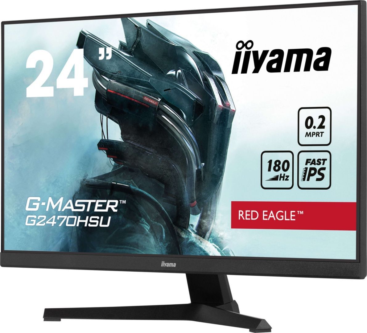 iiyama 23,8" G-Master G2470HSU-B6 IPS LED