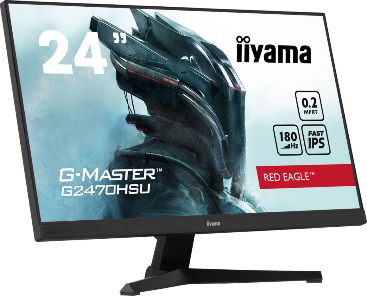 iiyama 23,8" G-Master G2470HSU-B6 IPS LED