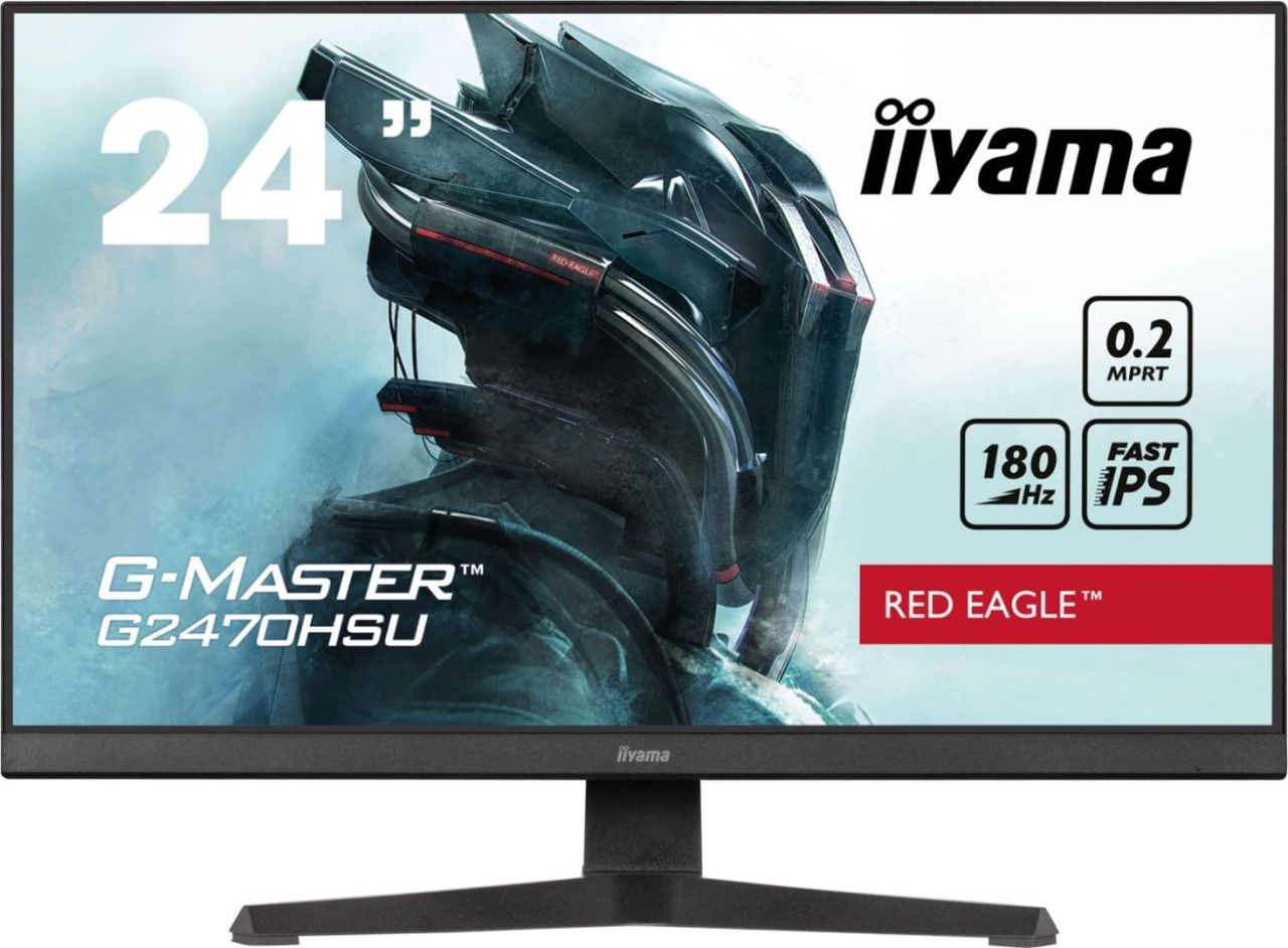 iiyama 23,8" G-Master G2470HSU-B6 IPS LED