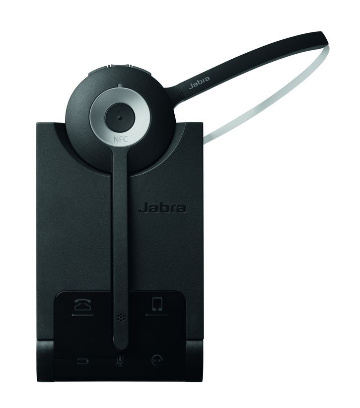 Jabra Pro 925 Dual Connectivity Mono Bluetooth Headset Black