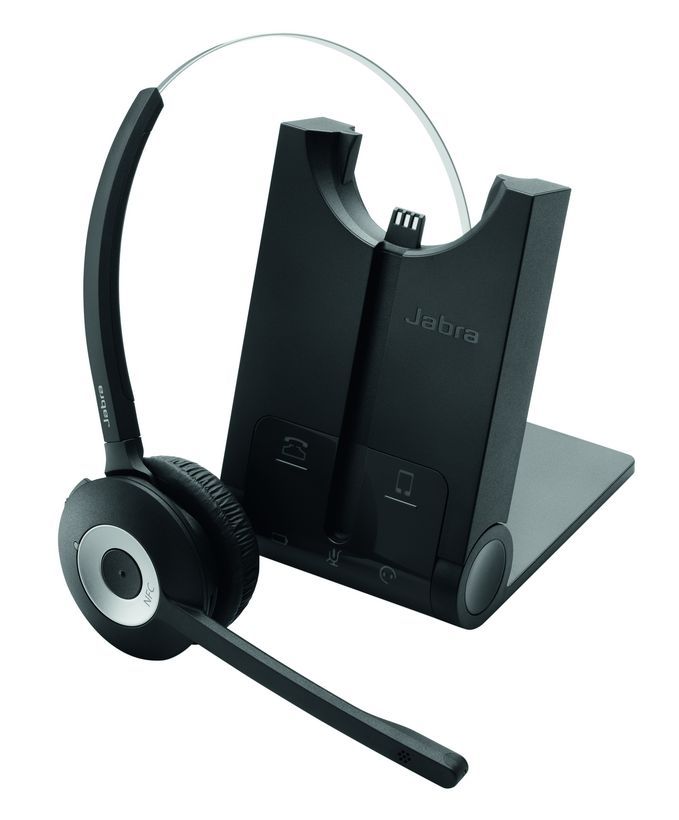 Jabra Pro 925 Dual Connectivity Mono Bluetooth Headset Black