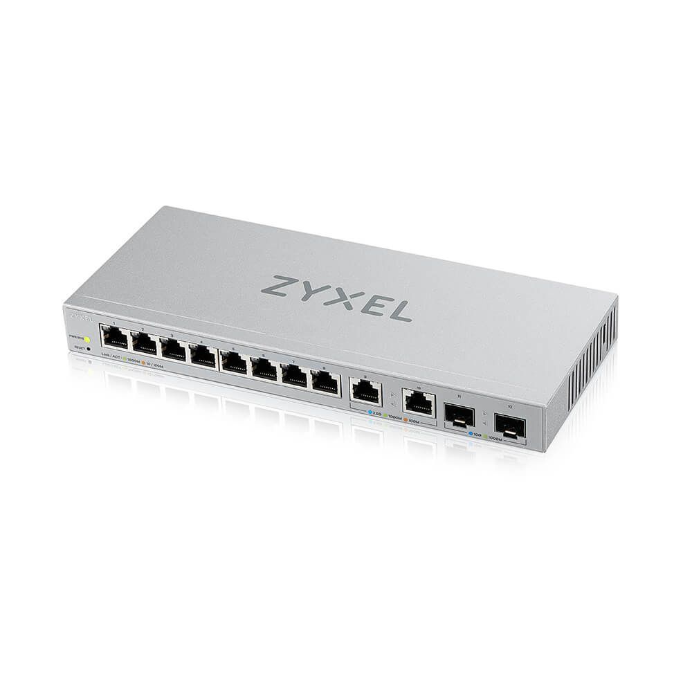 ZyXEL XGS1210-12 v2 12-Port Managed Gigabit Ethernet Switch Grey