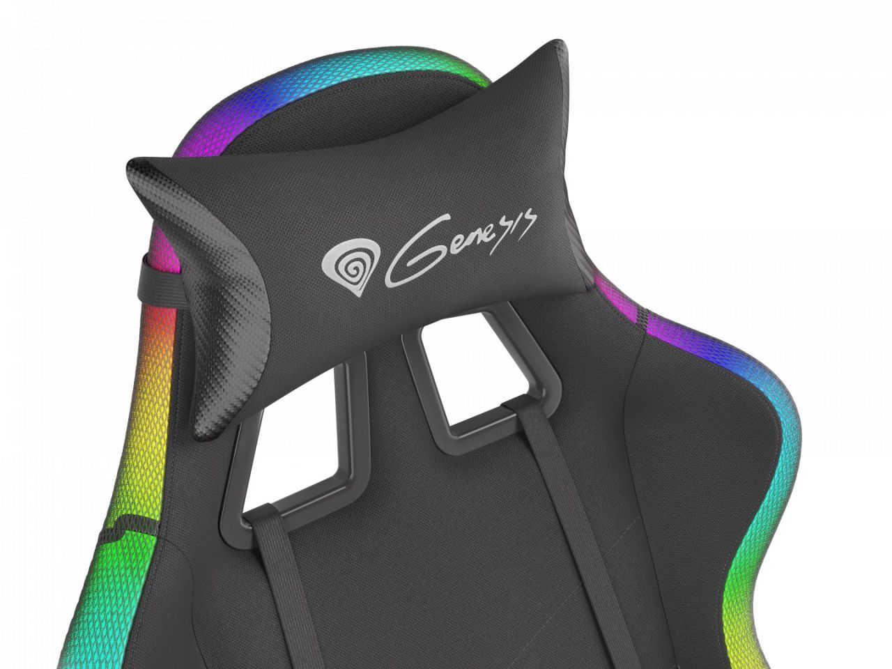 Natec Genesis Trit 500 RGB Gaming Chair Black