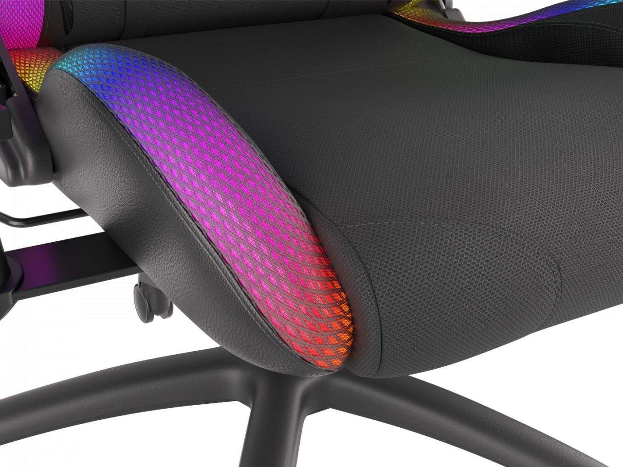 Natec Genesis Trit 500 RGB Gaming Chair Black