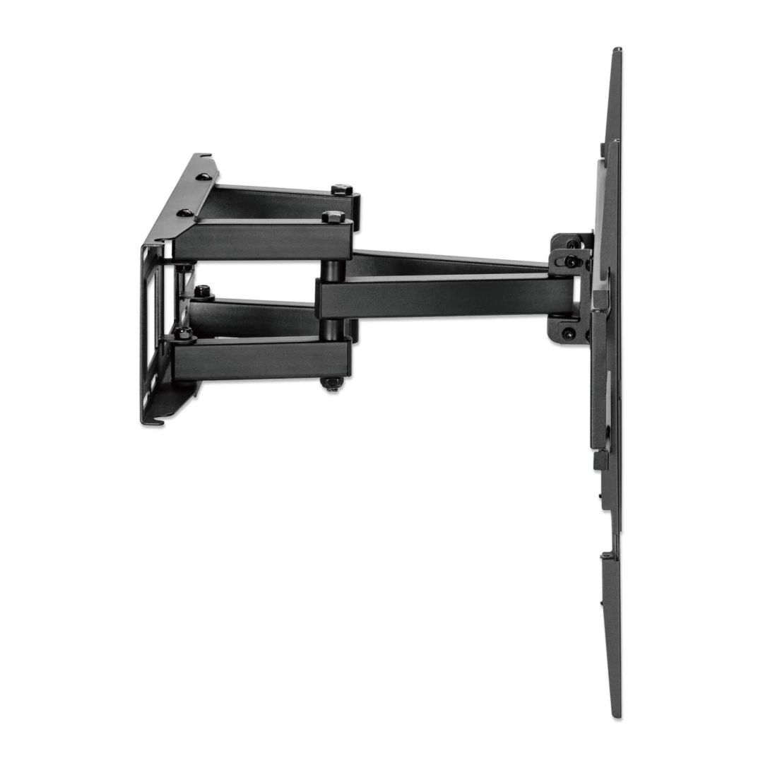 Manhattan Full-Motion TV Wall Mount with Post-Leveling Adjustment 32"-70" Black