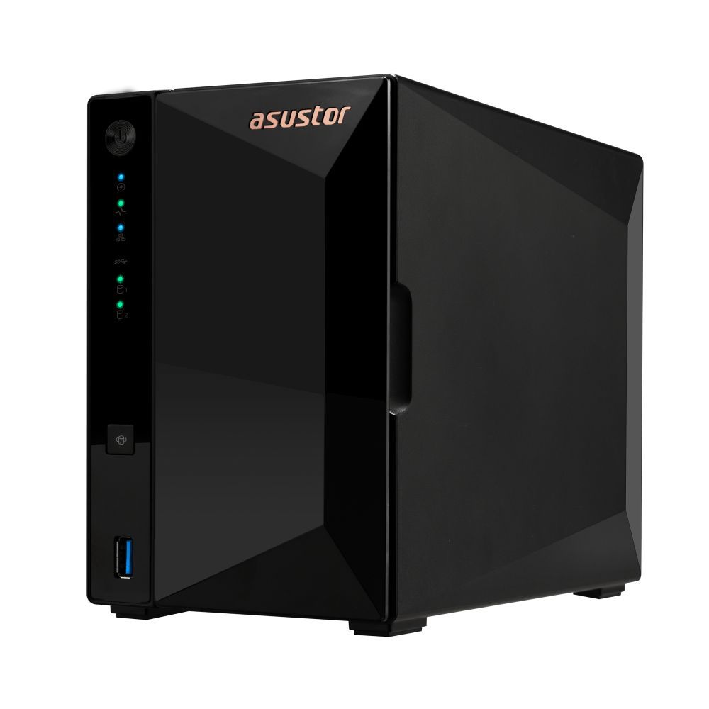 Asustor NAS AS3302T v2 (2GB) (2xHDD)