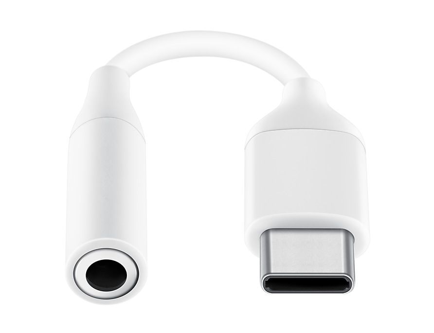 Samsung USB-C Headset Jack adapter White