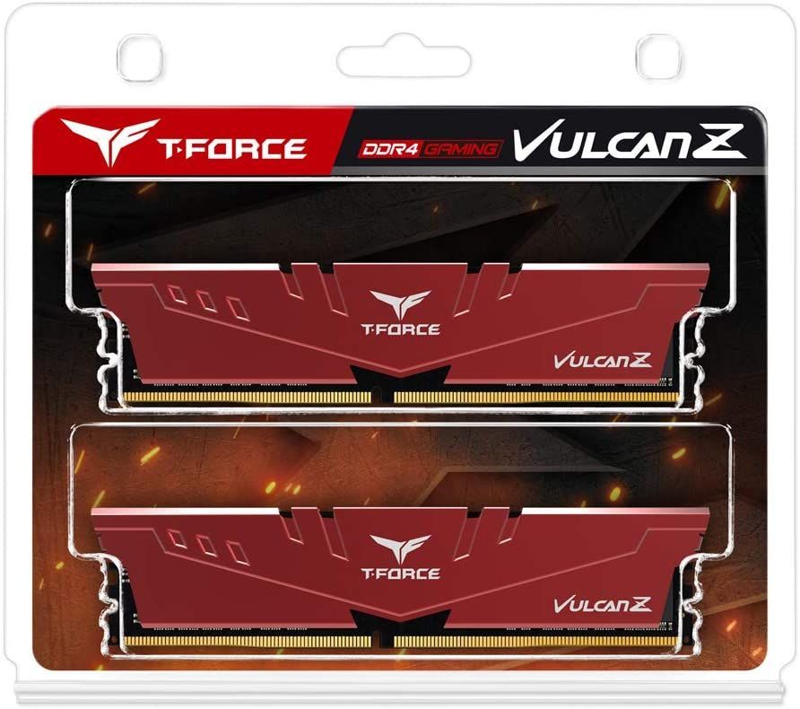 TeamGroup 16GB DDR4 3200MHz Kit(2x8GB) Vulcan Z Red