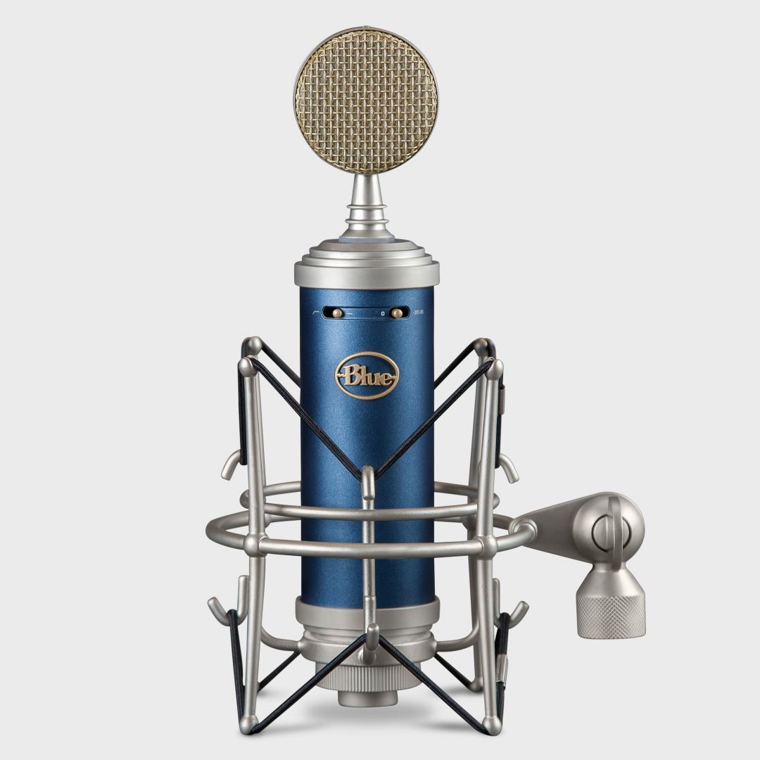 Blue Bluebird SL XLR Studio Microphone Blue