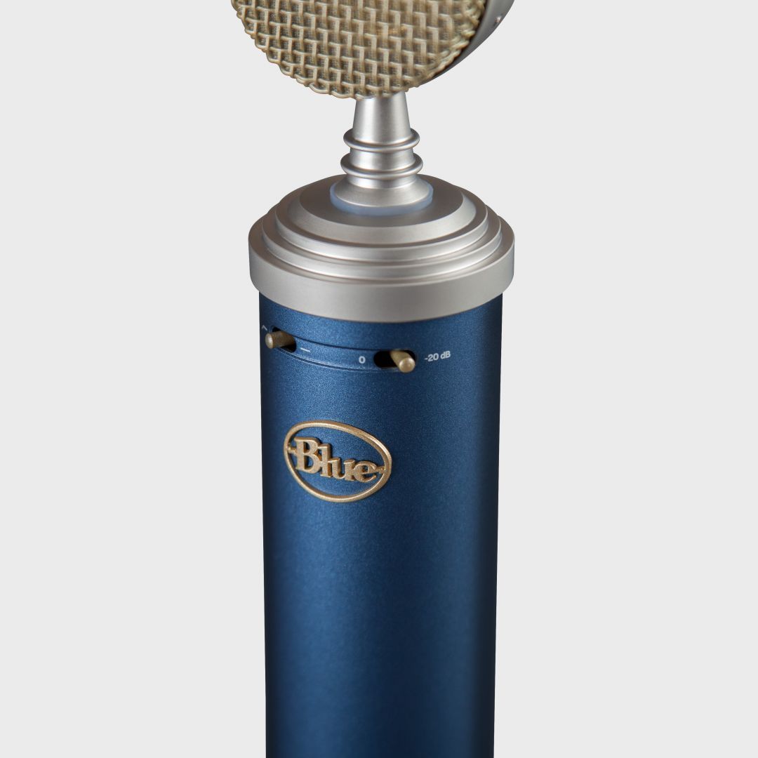 Blue Bluebird SL XLR Studio Microphone Blue