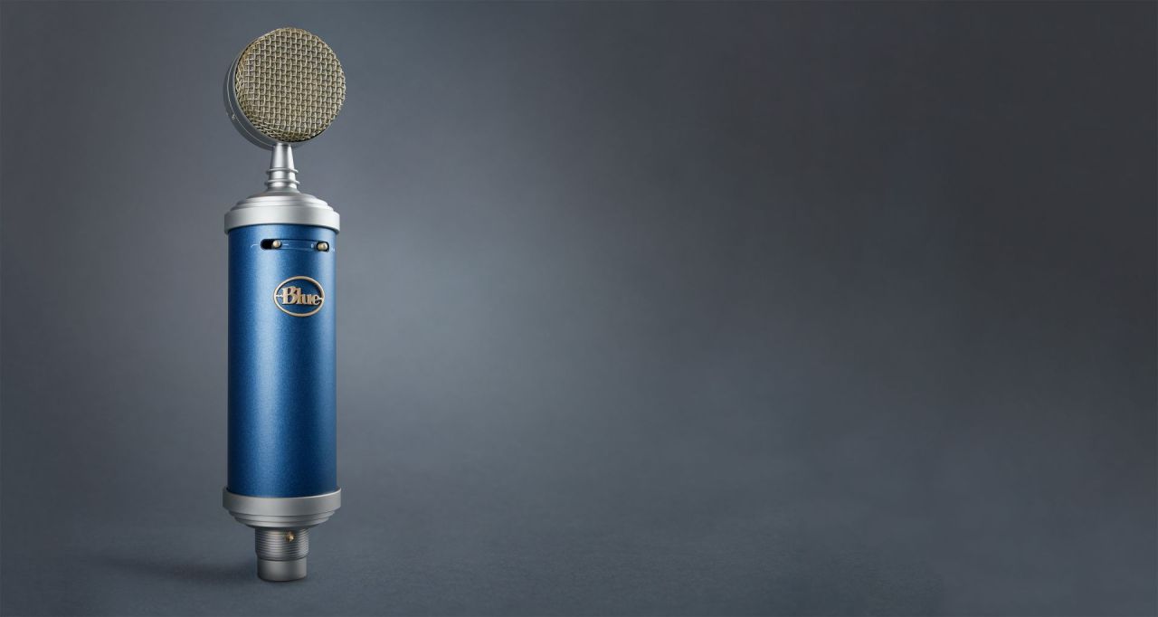 Blue Bluebird SL XLR Studio Microphone Blue