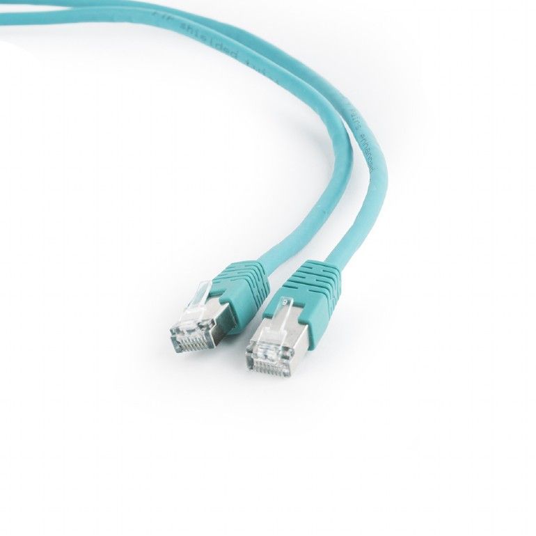 Gembird CAT6 F-UTP Patch Cable 2m Green