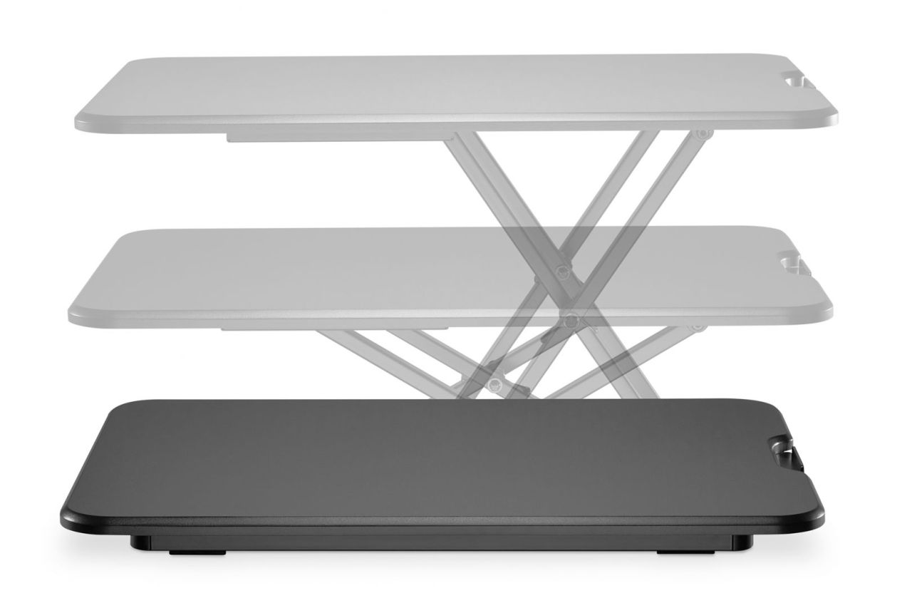 Digitus DA-90445 Ergonomic Stand/Sit Desk Converter Black