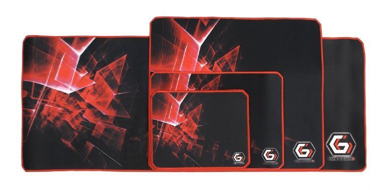 Gembird MP-GAMEPRO-S Gaming Pro Egérpad Black