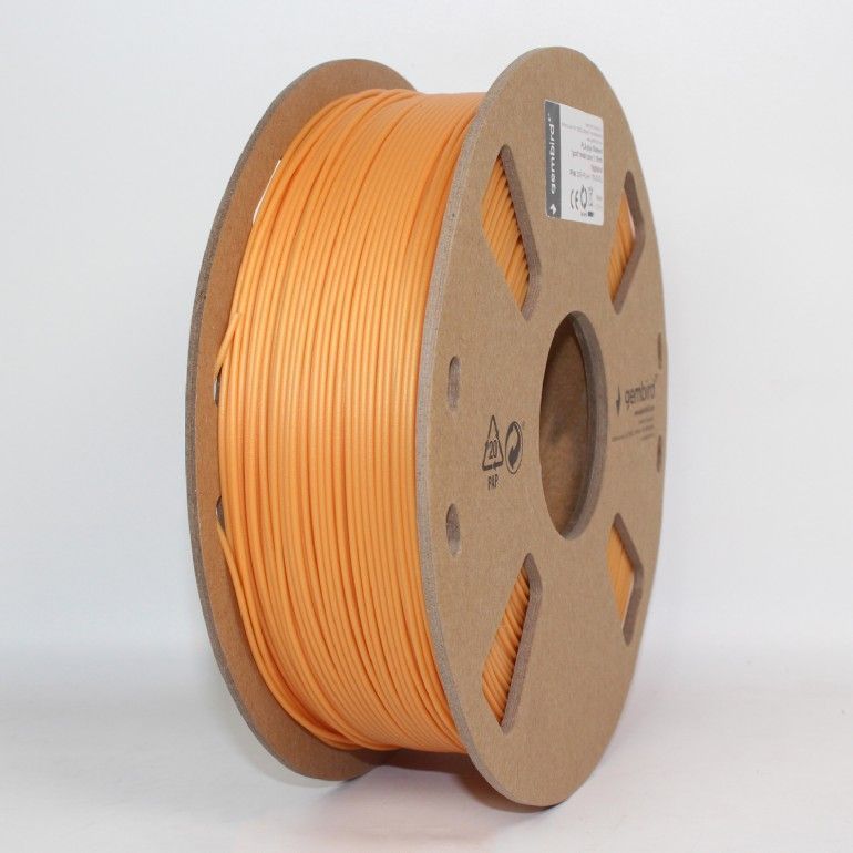 Gembird 3DP-PLA+1.75-02-GL Filament PLA-plus Gold Metal 1.75mm 1kg