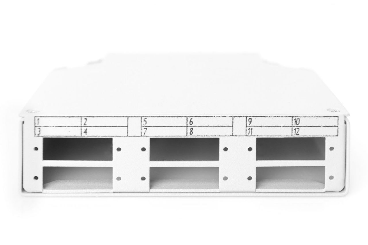 Digitus DN-96890 optikai adapter SC 1 dB Grey