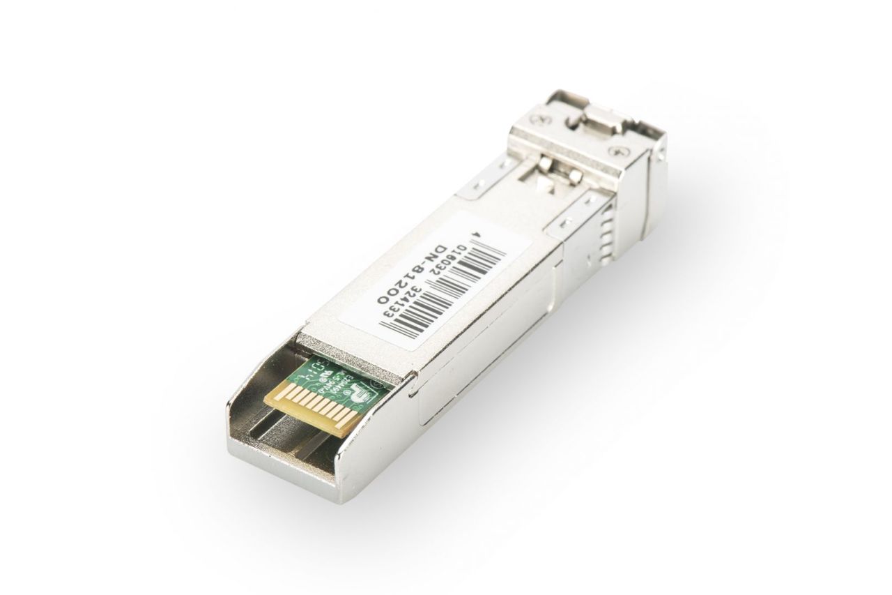 Digitus DN-81200-01 halózati adó-vevő modul Száloptikai 10000 Mbit/s SFP+ 850 nm