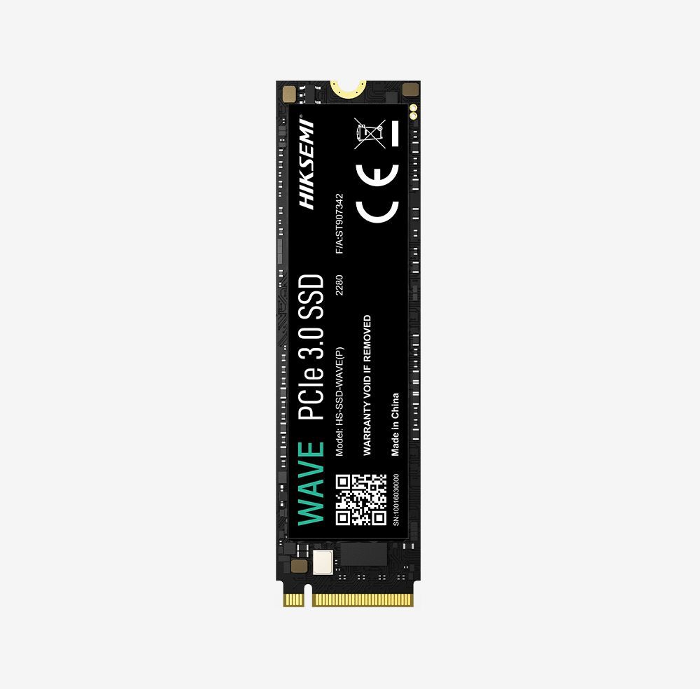 HikSEMI 512GB M.2 2280 NVMe Wave(P)