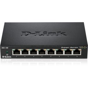 D-Link DGS-108/E 8 Port Gigabit Ethernet Switch