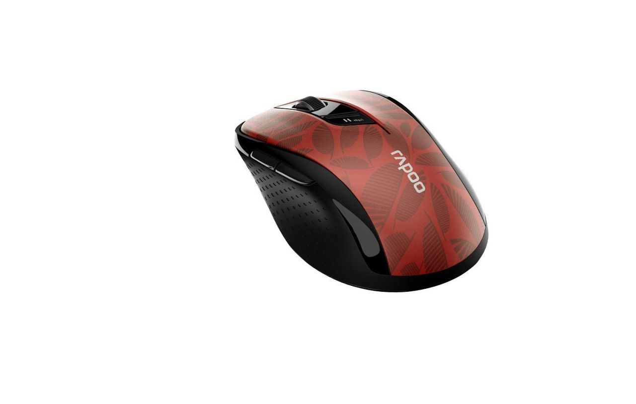 Rapoo M500 Multi-mode Wireless mouse Black/Red