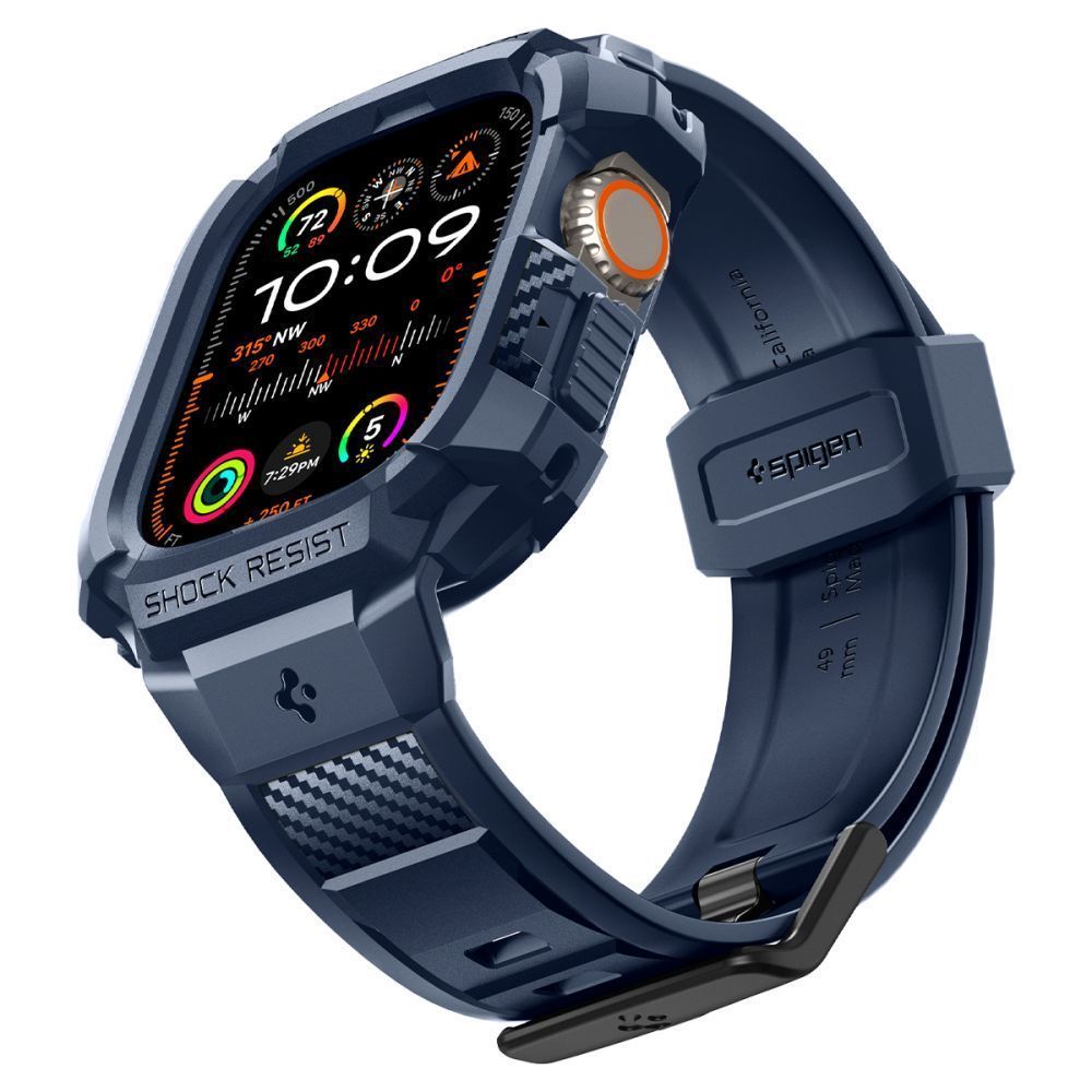 Spigen Rugged Armor Pro Apple Watch Ultra 2/1 49mm Navy Blue