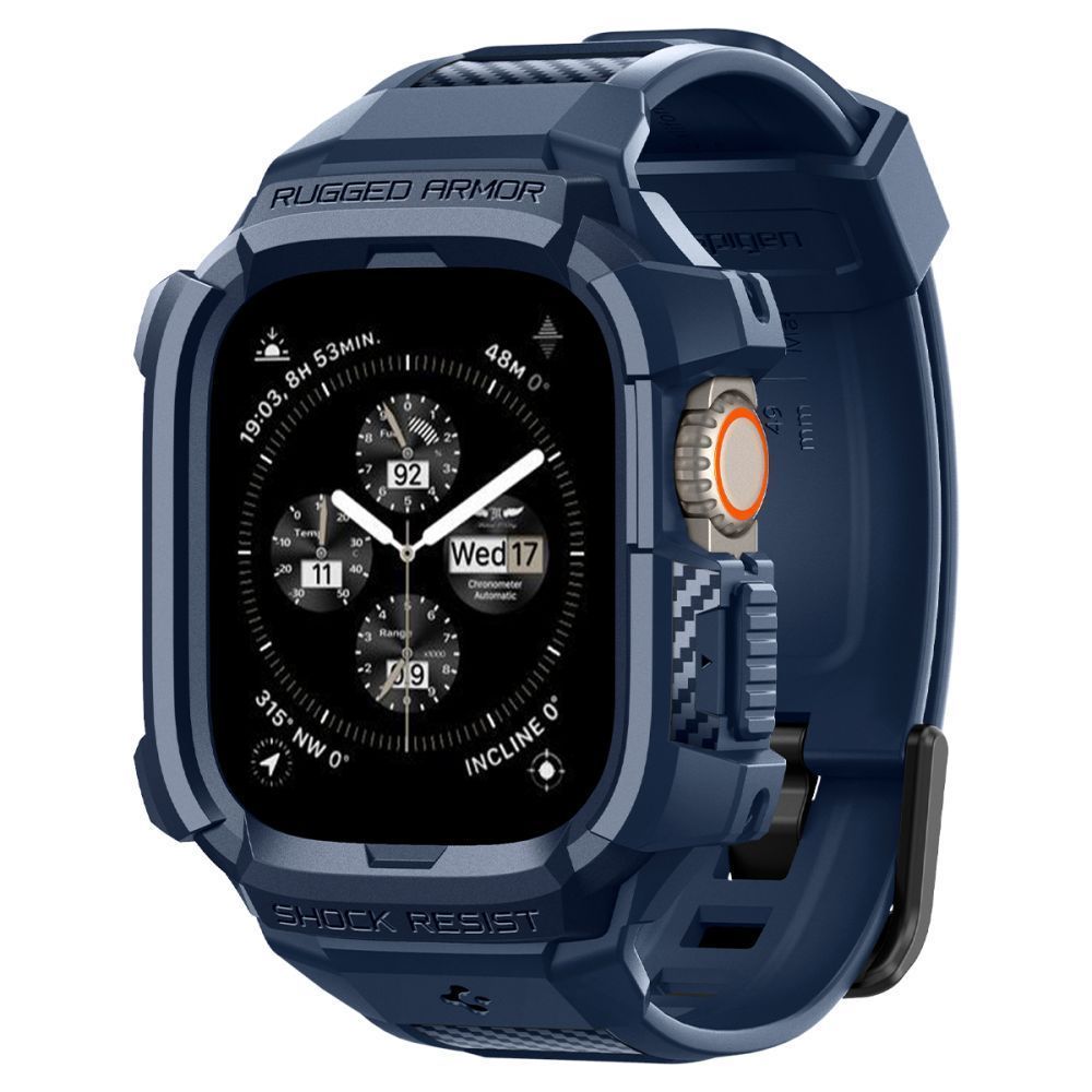 Spigen Rugged Armor Pro Apple Watch Ultra 2/1 49mm Navy Blue