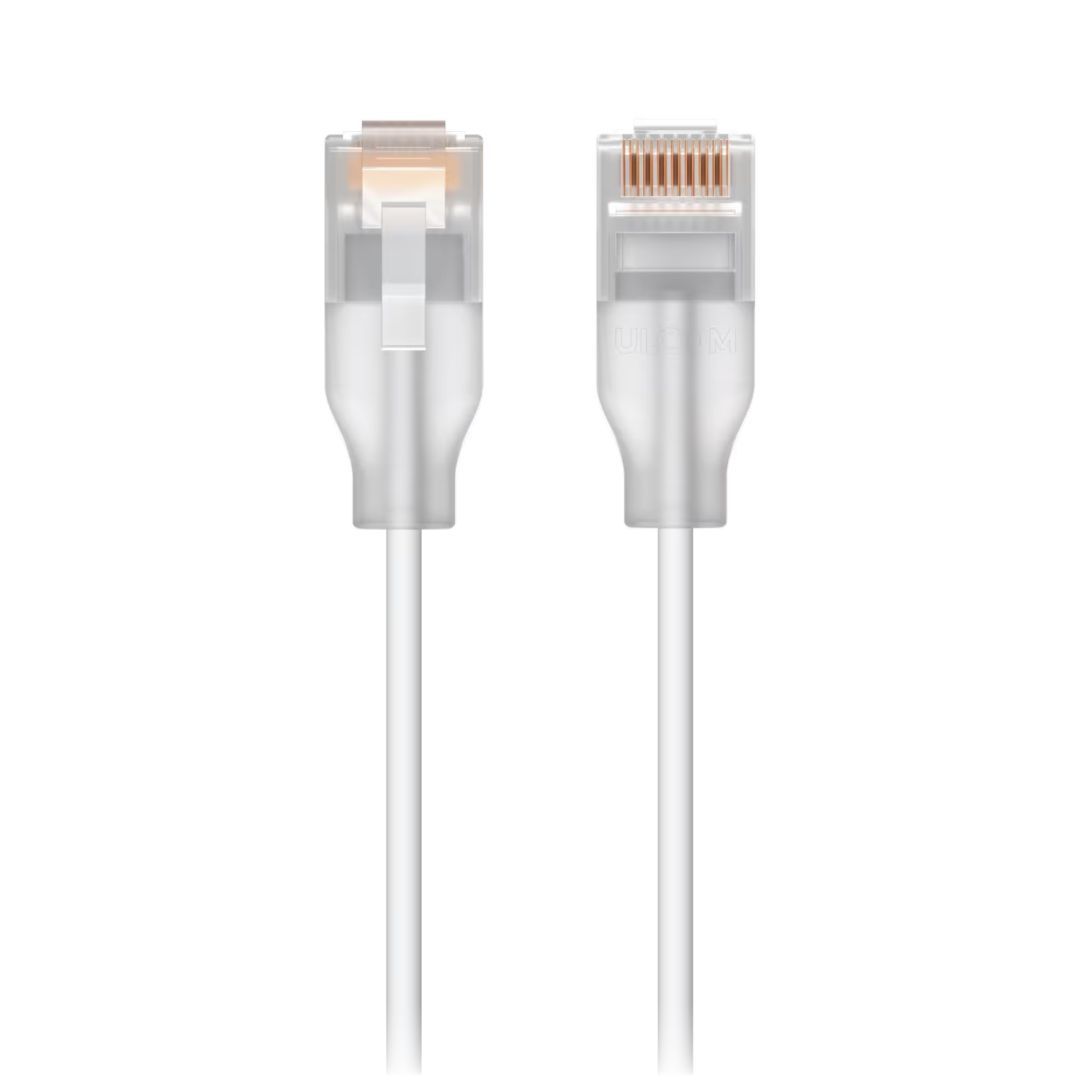 Ubiquiti UniFi Etherlighting Patch Cable 0,15cm White