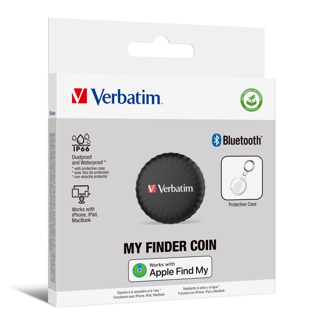 Verbatim My Finder Coin Black (single pack)