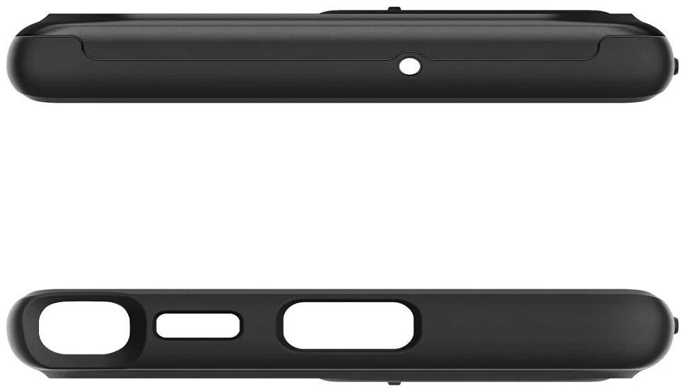 Spigen Spigen Optik Armor for Samsung Galaxy S22 Ultra Black